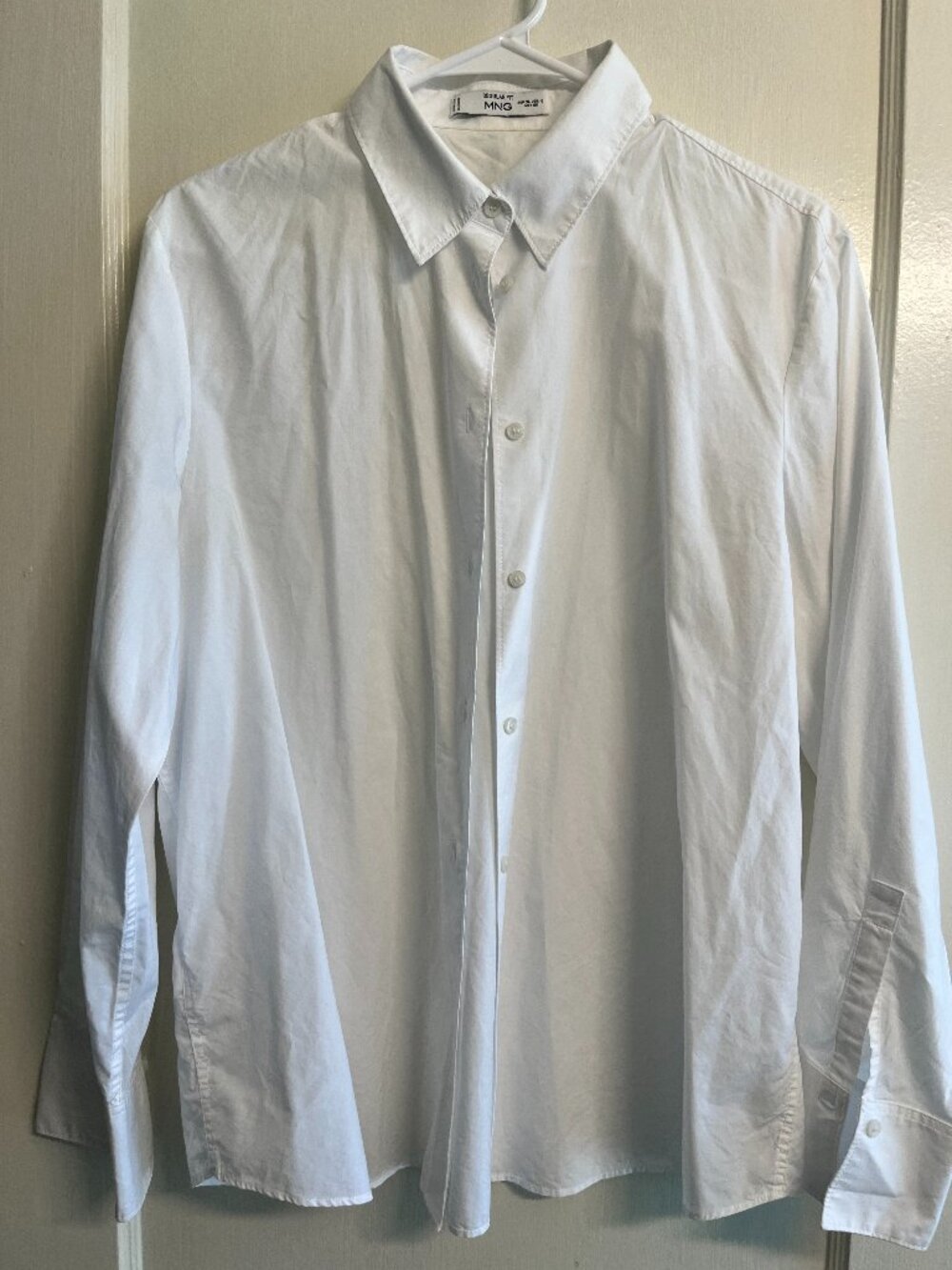 White Collar Shirt